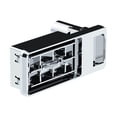 thumbnail image 2 of Chrome Plastic A/C Vent Kit. Fits Fits Kenworth 2001 & Older Trucks, 2 of 6