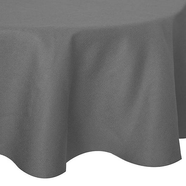 Basketweave 70 Inch Round Tablecloth In Silver Com Basketweave 70 Inch Round Tablecloth In, 70 Round Silver Tablecloth