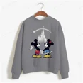 thumbnail image 3 of Sudadera básica de cuello redondo para mujer, nueva sudadera con capucha con estampado de Minnie Mouse de Disney de primavera 2024, jersey informal Harajuku para niña, 3 of 5