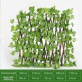 thumbnail image 2 of 40cm Adjustable Simulation Fence Leaf Fence Artificial Fence Net Rattan Decorative Fence for Home Garden Decoration, 2 of 7