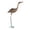 C, variant on Elegant Low Head Cranes Sculpture Ornaments Statue Iron Decoration For Outdoor Landscape Lawns Parties Hallway Design