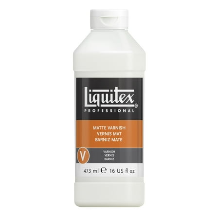 Liquitex Matte Varnish, Pint