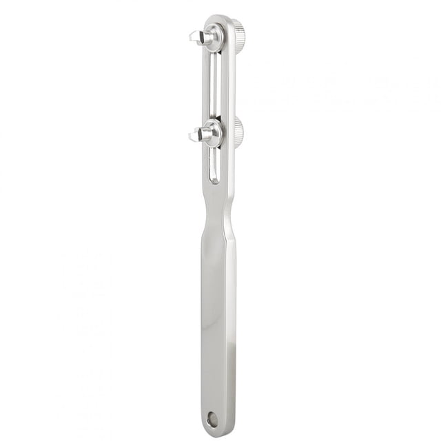 Llave para abrir relojes, herramienta profesional ajustable para reparar la parte posterior del reloj, llave para tapa de reloj de alta capacidad