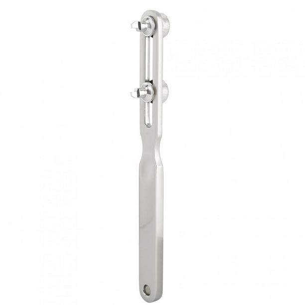 Llave Ajustable Tipo Llave Para Abrir Relojes, Abridor De Caja De Reloj, Para Reparación De Relojes, Relojero, Reemplazo De Batería, Removedor De Caja Trasera De Reloj ANGGREK No