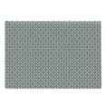 thumbnail image 1 of Black and White Cutting Board, Abstract Cubical Forms with Black Lines Squares Symmetry Techno Modern, Decorative Tempered Glass Cutting and Serving Board, Large Size, White Black, by Ambesonne, 1 of 1