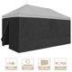 thumbnail image 2 of InstaHibit 6 Pack Side Wall for 10x20 Ft EZ Pop Up Canopy Tent UV50+ Zipper Deck, 2 of 11