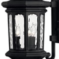 thumbnail image 3 of 1604MB-LL Hinkley Lighting Raley - 3 Light Medium Outdoor Wall Lantern in Traditional Style - 9.5 Inches Wide by 25.75 Inches High-Museum Black, 3 of 5