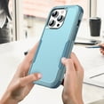 thumbnail image 5 of Dteck for iPhone 11 Pro Max Case, Slim Pocket-Friendly Hybrid Silicone Bumper Shockproof Tough Rugged Case,Mint, 5 of 6