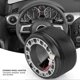 thumbnail image 5 of Aluminum 6-Bolt Hole Steering Wheel Racing Hub Adapter for MAZDA 323 MIATA MX3 MX5 MX6, 5 of 5