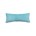 thumbnail image 2 of Almohada Coprire  Larga Body Pillow Peluche Largo Suave 104 x 37 cm Turquesa, 2 of 6