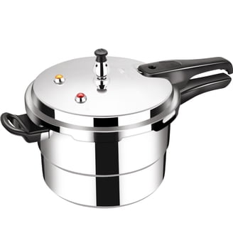 T-fal Secure Trendy 6.3 Quart Stainless Steel Pressure Cooker