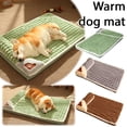 thumbnail image 7 of Warm Dog Bed Mat with Pillow, Washable Multi-pet Removable Cover Cat Bed Fluffy Dogs Cushion Year Round Senior Dog Beds Dogs Anti Slip Mat, 7 of 7