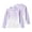 AB430 Light Purple, variant on Tisuna Kids Boy'S Long Sleeve Rash Guard Classic Crewneck Gradient Print Tops Boys Daily Wear Sun Clothes Size 3-4 Years