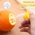 thumbnail image 5 of Manual Citrus Juicer,Efficient Orange and Lemon Squeezer with Juice Sprayer, Ideal for Fresh Fruit Juices, 5 of 7