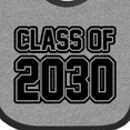 thumbnail image 4 of Inktastic Class of 2030 Boys or Girls Baby Bib, 4 of 4