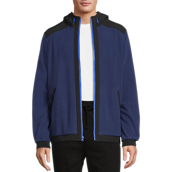 Russell Men's & Big Men's Micro Fleece Full-Zip Jacket, up to size 3XL