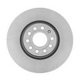 thumbnail image 2 of KarParts360 For Audi A3 2006-2013 Brake Rotor | Front | Cast Iron | Coated | Vented | 1-Piece Construction | 12.3 Inches Diameter | 3.1 Inches Height, 2 of 5