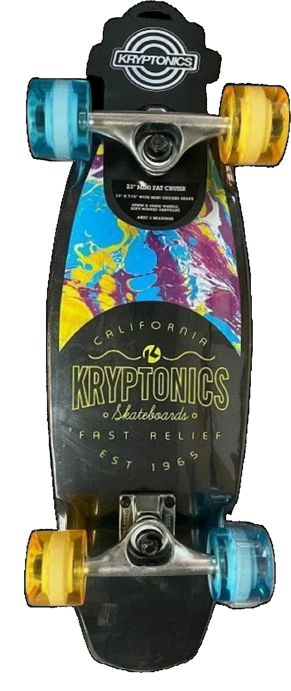 Kryptonics 28 In. Complete Cruiser Skateboard (28 In. x 8 In