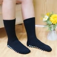 thumbnail image 5 of LOFIR Non Slip Grip Socks for Men- 5 Pairs Non Skid Anti Slip Grippy Socks with Gripper for Men Women for Yoga Pilates Hospital, 5 of 6