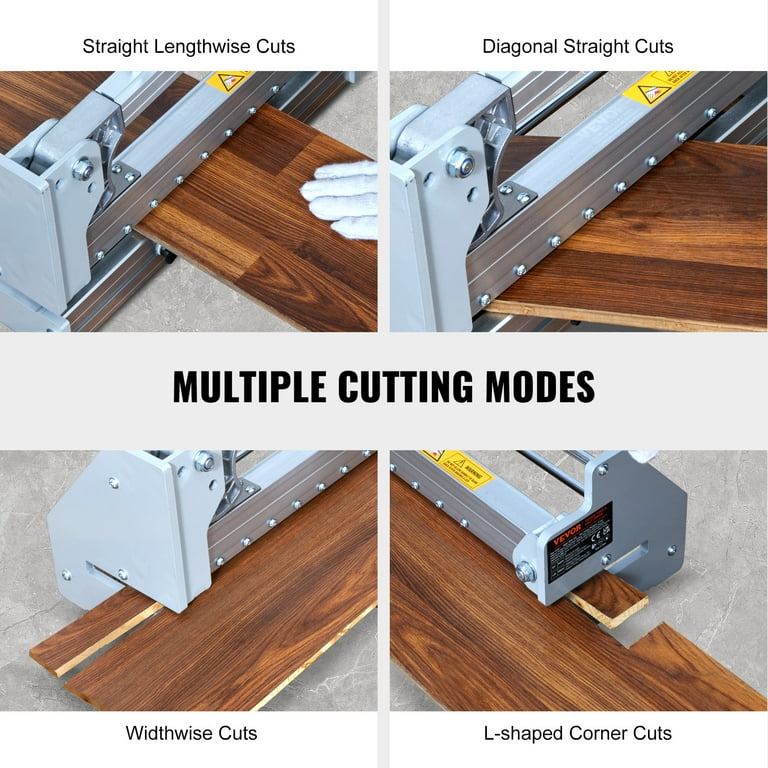 SKYSHALO 13” Floor Cutter for Laminate Floor Parquet Vinyl0