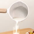 thumbnail image 7 of BPPEG 1.5 Quart Nonstick Saucepan with Lid | Small Milk Pot for Gas,Induction & Electric Stoves | Removable Handle,Oven & Dishwasher Safe | Stone Coating,Double Pour Spout Sauce Pans, 7 of 7