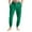 Green, variant on WTOBBY Men's Drawstring Cuffed Casual Pants with Pockets, Soft Home Sleep Pajama Bottoms for Lounging and Relaxation, Comfortable Fit,Beige L