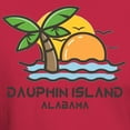 thumbnail image 3 of CafePress - Alabama Dauphin Island T Shirt - Men's Classic Graphic Cotton T-Shirt, 3 of 4