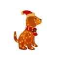 thumbnail image 2 of Luces navideñas para decoración de jardín con diseño de perro salchicha, 2 of 7