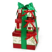 Sweets of Christmas Gift Tower