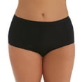 thumbnail image 4 of Fit for Me Women's Plus Microfiber Brief Underwear, 5 Pack, 4 of 5