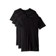 thumbnail image 4 of Polo Ralph Lauren Mens Slim Fit Cotton T-Shirt 3-Pack Style-RSCNP3, 4 of 8