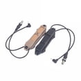 thumbnail image 4 of Soidarity Interruptor de presión remota para M-LOK/KEYMOD arma luz trasera doble botón al aire libre LED linterna PEQ 16A M3X Accesorios No.02 Soidarity OD000588-02, 4 of 6