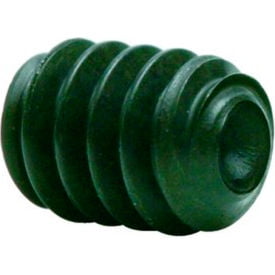 

3/8-16 x 1/2 Cup Point Socket Set Screw - Steel - Black Oxide - UNC - Pkg of 10