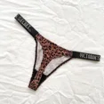 thumbnail image 3 of Victoria's Secret String en Satin avec Strass Lingerie Sexy en Dentelle Culottes pour Femmes String Menstruel LUHAN, 3 of 6