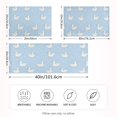 thumbnail image 4 of Geese Dot Pattern Pillowcase Queen Size 30''x20'' Satin Double-Sided Print Soft Wrinkle Resistant, 4 of 9
