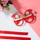 thumbnail image 2 of Cuadros Decorativos DIY Navidad gafas de Navidad marco 3D pegatinas de diamantes de imitación juguetes de fiesta para niños Ehuebsd Nuevos Originales, 2 of 5