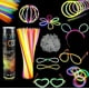 thumbnail image 1 of 100 Glow Sticks Glow Sticks Assorted Colors Glow Sticks Glow Sticks Light Stick For Glasses, Bracele, 1 of 3