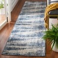 thumbnail image 2 of SAFAVIEH Olympia Collection OPA220N Blue / Ivory Rug, 2 of 9