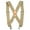 Khaki, variant on MELOTOUGH Men Side Clip Suspenders| Work Suspenders 2" Wide Trucker Style Suspenders（2pak)