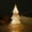 Warm White Light, variant on IFnwsv Christmas Tree Night Light Crystal Christmas Tree Mini Light up Tree Lighted Christmas Decorations Table Centerpieces Tabletop Figurine Festival Desktop Decor for Bedroom Table