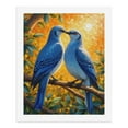 thumbnail image 5 of Paint By Numbers Kit for Adults Beginner - DIY Birds On Branch Vibrant Mosaic Sun Canvas Painting Kits for Adults, Frameless Paint By Number for Adults for Home Wall Decor 16x20 Inch, 5 of 7