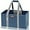 Blue, variant on Utility Tote Bag, Extra Large Tote Bag, Kitchen Reusable Grocery Bags, Utility Tote Shopping Bags for Groceries, Storage, Picnic, Beach, Laundry, Pool (DarkBlue)