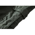 thumbnail image 5 of IROINNID Mens Outdoor Summer Expandable Waist Lightweight Water Resistant Quick Dry Fishing Hiking Shorts, 5 of 8