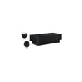 thumbnail image 2 of Meridian Furniture Oakmont Black Oak Veneer Coffee Table, 2 of 7