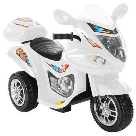 Ride-On Toy Trike Motorcycle with Built-in Sound by Lil Rider