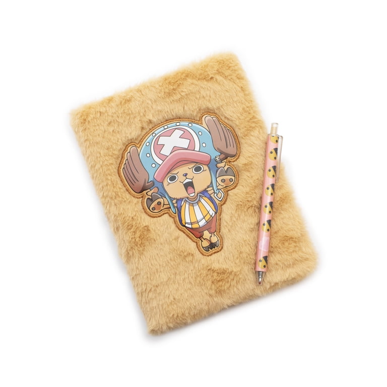 One Piece Chopper Box with Vinyl Figure, Cap, Bag, Socks, Notebook