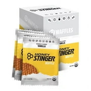 Honey Stinger Vanilla Waffle Organic Healthy Snack 12Ct.
