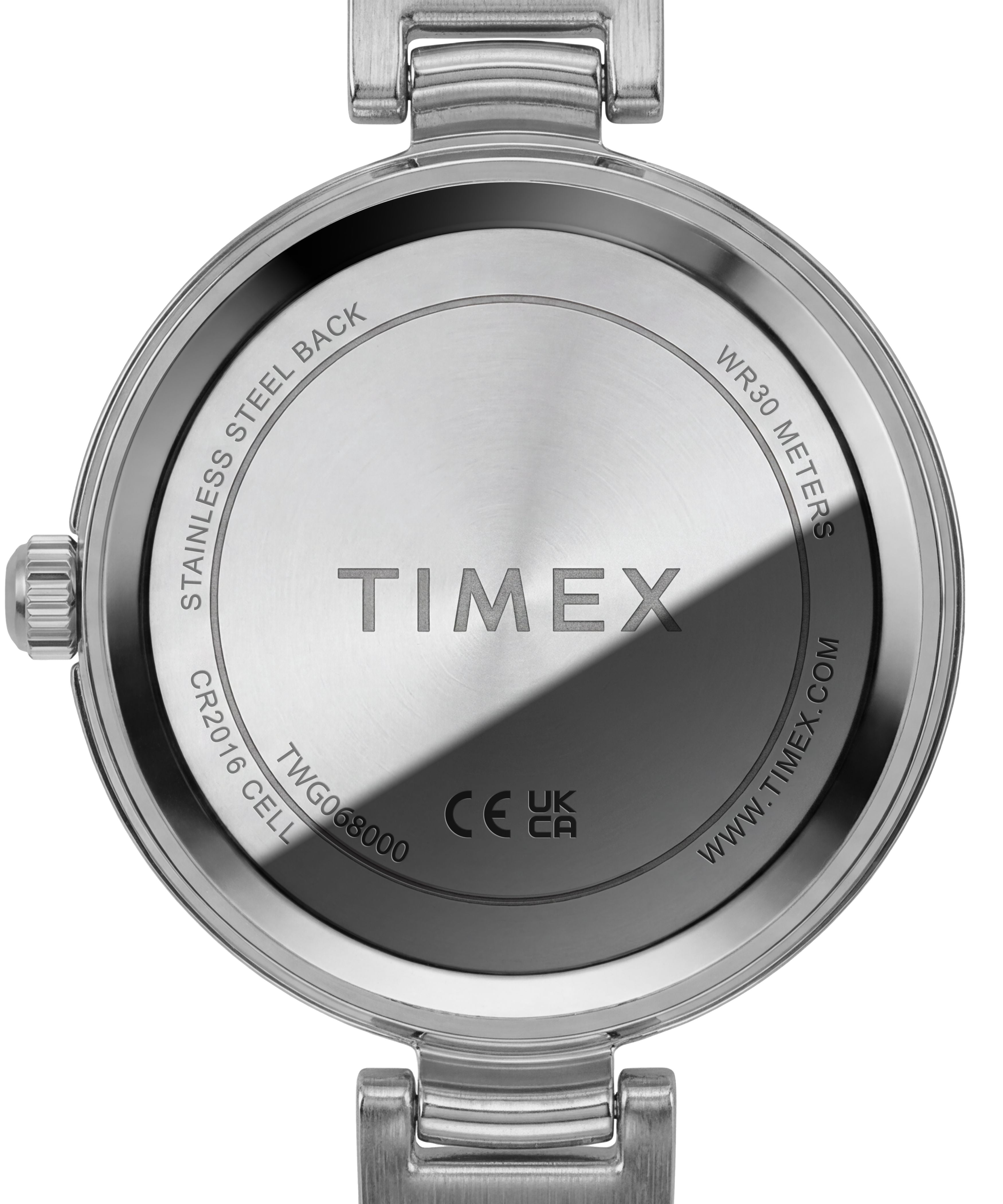 Timex Women's Main Street Box Set 28mm Watch - Silver-Tone Bracelet Silver-Tone Dial Silver-Tone Case