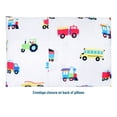 thumbnail image 5 of Wildkin Kids 2 pack Toddler Pillowcases (Trains, Planes & Trucks), 5 of 5