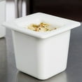 thumbnail image 2 of CARLISLE CM110402 Sixth Size Food Pan, 1.6 Qt Cap, White, 2 of 4